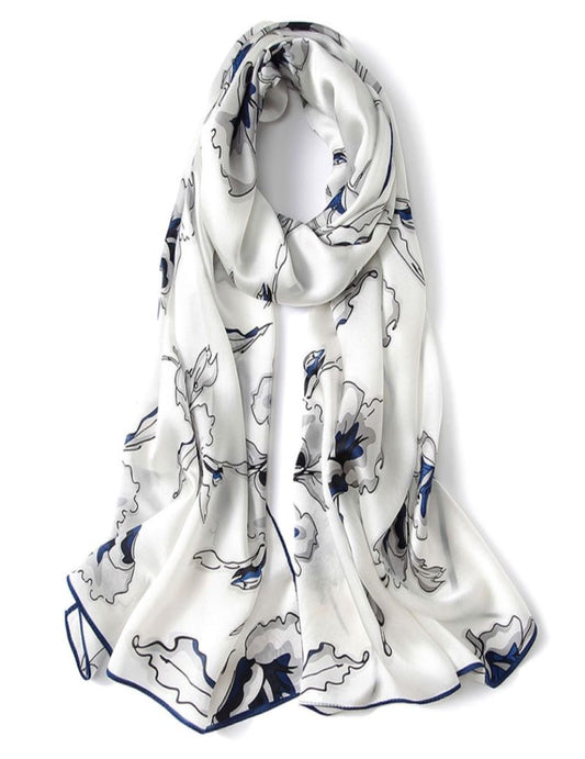 Elegant Silk Scarf / Hijab