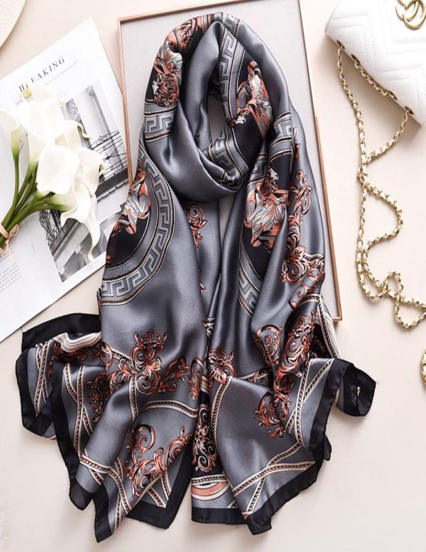 Elegant Silk Scarf / Hijab