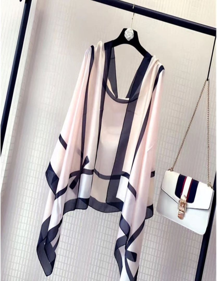 Elegant Silk Scarf / Hijab