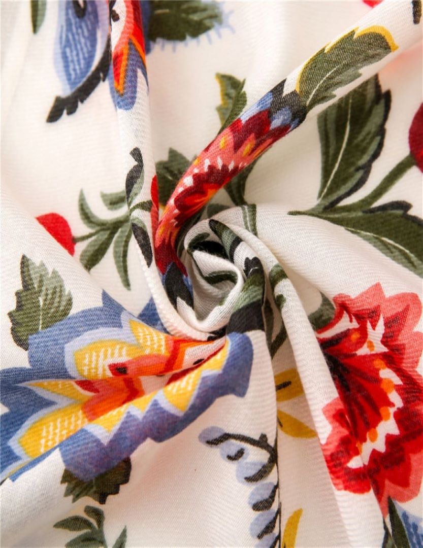 Cotton / Viscose Scarf With Tassel